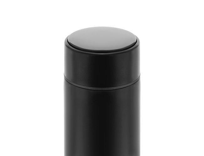Blackmoon Termosas nerūdijančio plieno išmanusis termo puodelis su LCD ekranu, juodas 500ml