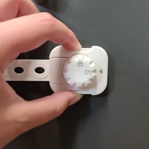 Kids Safety Apsauga – spyna „Ruhhy 21913“ spintelėms