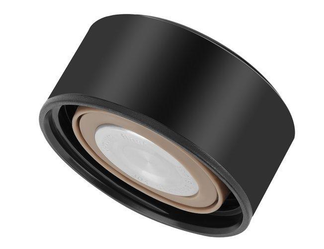 Blackmoon Termosas nerūdijančio plieno išmanusis termo puodelis su LCD ekranu, juodas 500ml
