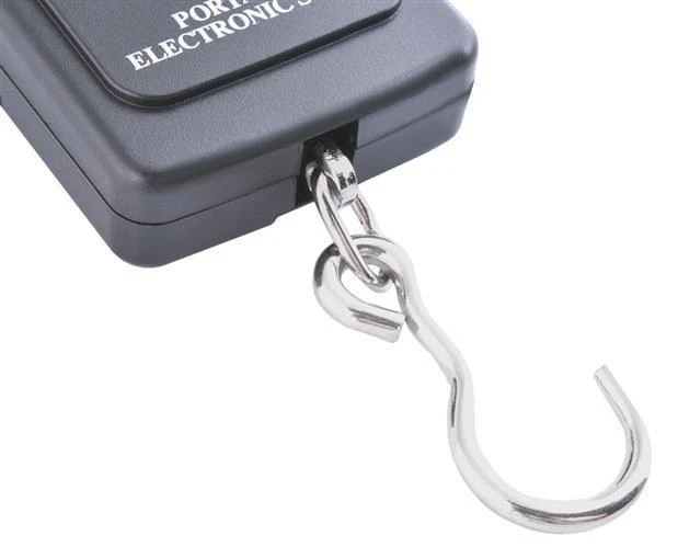 Virtuvinės svarstyklės Ruhhy LED bagažo svarstyklės - 40kg