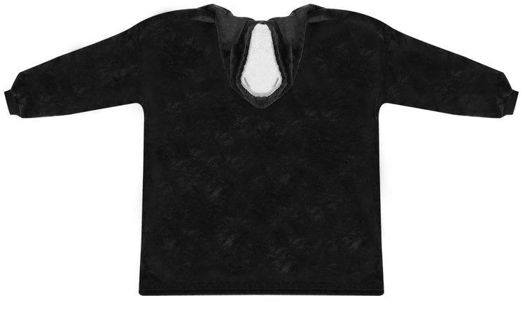 Ruhhy XXL sweatshirt - juodas blanket