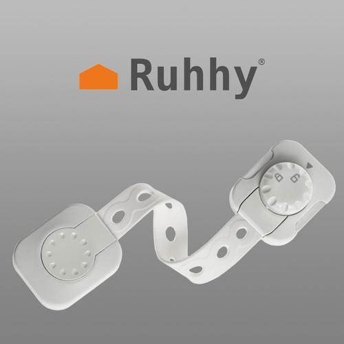 Kids Safety Apsauga – spyna „Ruhhy 21913“ spintelėms