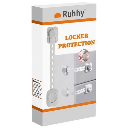 Kids Safety Apsauga – spyna „Ruhhy 21913“ spintelėms
