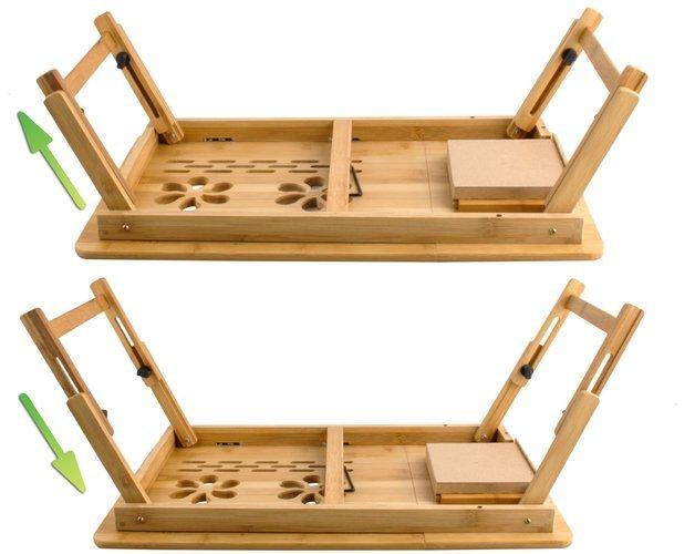 PINGYANG RONGRONG HANDICRAFT FAC; LAO NONG JI ZHAN, WENZHOU CITY, ZHEJIANG, 325000, WENZHOU, China; pingyangrongrong@gmail.com Ruhhy S7974 nešiojamojo kompiuterio stalas