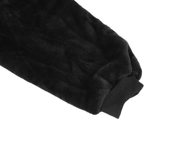 Ruhhy XXL sweatshirt - juodas blanket