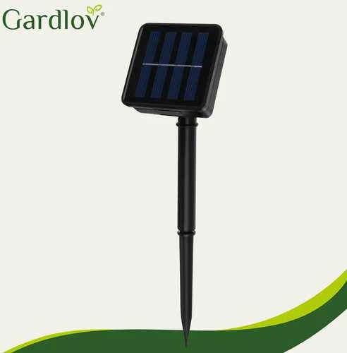 Gardlov Lempučių girlianda su saulės baterija 12m IP65