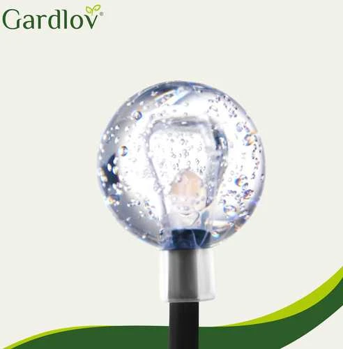 Gardlov Lempučių girlianda su saulės baterija 7m IP65