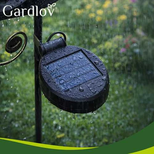 Gardlov 25281 peacock solar lamp
