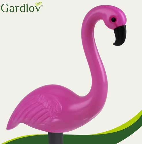 Solar garden lamp - flamingo Gardlov 21151