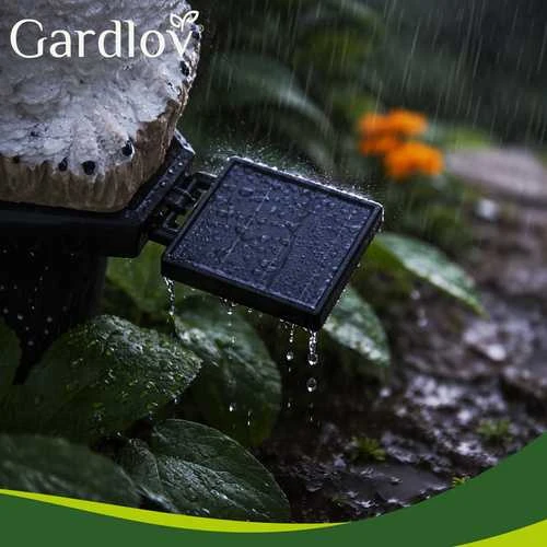 Solar garden lamp - owl Gardlov 23847