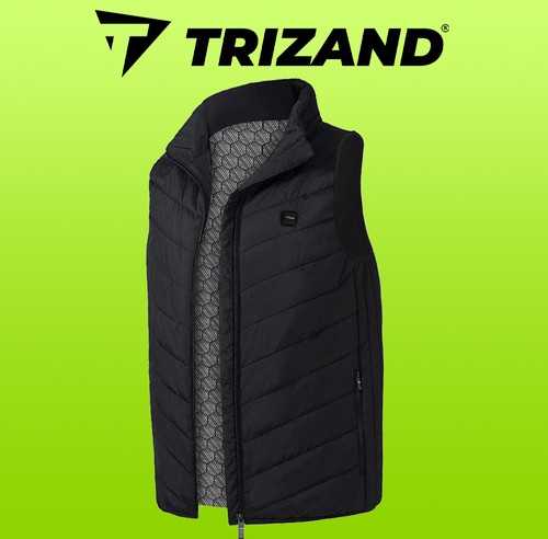 Šildoma liemenė l usb trizand 22127