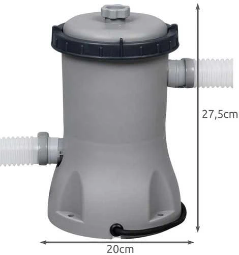 Bestway baseino filtro siurblys 2 m3/h
