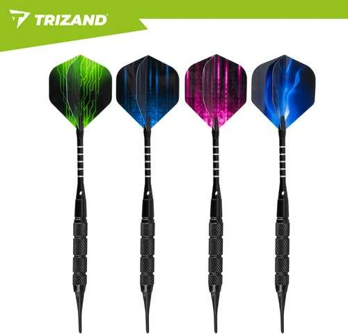 Smiginio rinkinys 12vnt + priedai Trizand 21629