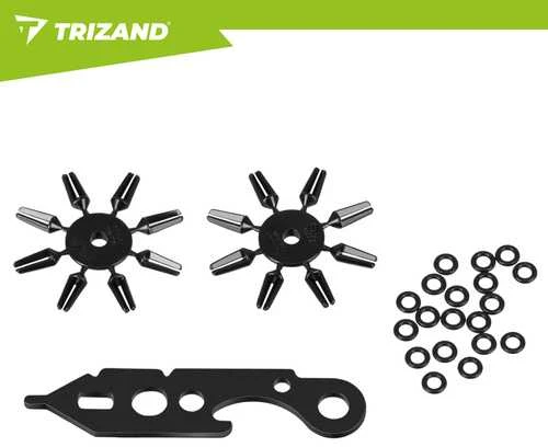 Smiginio rinkinys 12vnt + priedai Trizand 21629