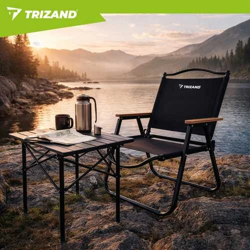 Garden chair 54x56x79cm juodas Trizand