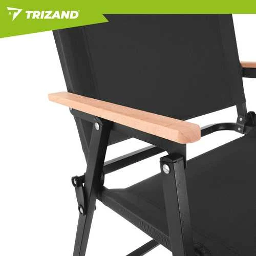 Garden chair 54x56x79cm juodas Trizand