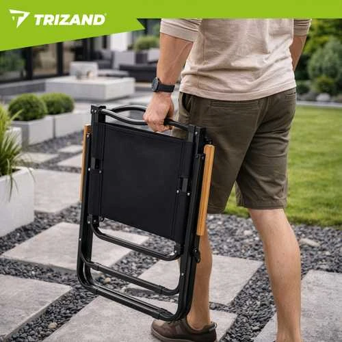 Garden chair 54x56x79cm juodas Trizand