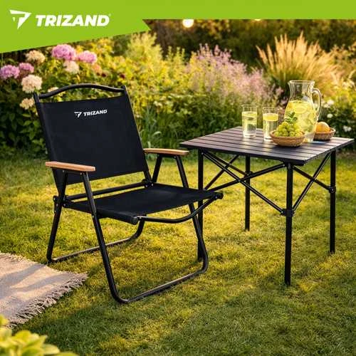 Garden chair 54x56x79cm juodas Trizand