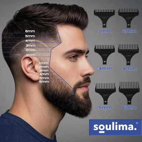 Kirpimo mašinėlė Soulima