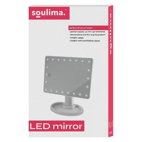Scarlett LED mirror L22066