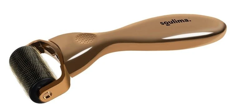 Soulima Adatų mezoterapijai Derma Roller 3in1