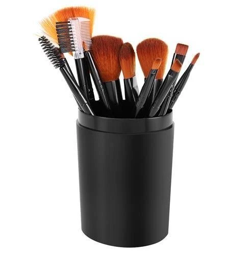 Soulima Makeup brushes 12 pcs juodas - set