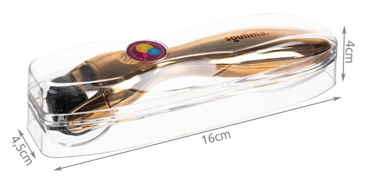 Soulima Adatų mezoterapijai Derma Roller 3in1