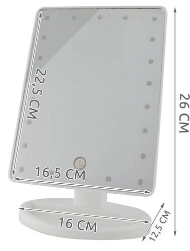 Scarlett LED mirror L22066