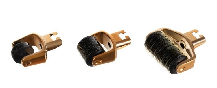 Soulima Adatų mezoterapijai Derma Roller 3in1