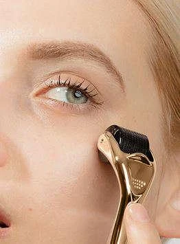 Soulima Adatų mezoterapijai Derma Roller 3in1