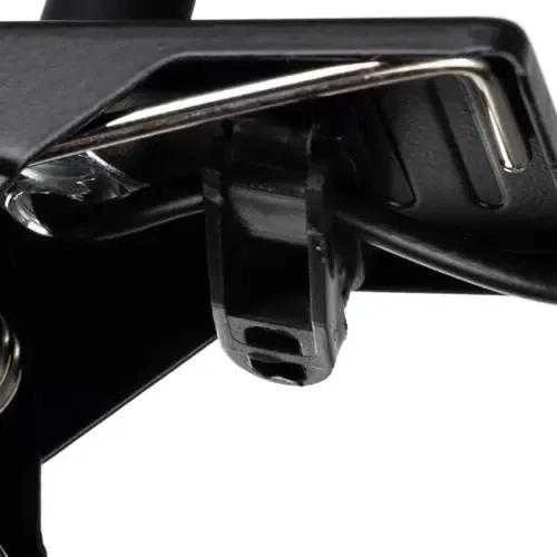 USB Stalinis šviestuvas su laikikliu - juodas Izoxis