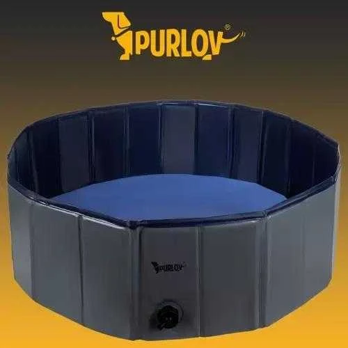 Purlov 20929 Sulankstomas baseinas šunims 100x30