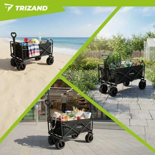Gardlov 23084 foldable transport trolley
