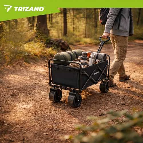 Gardlov 23084 foldable transport trolley