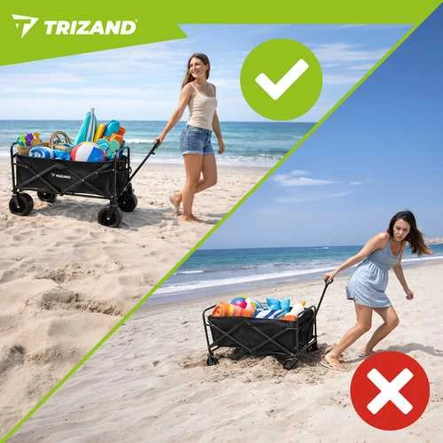 Gardlov 23084 foldable transport trolley