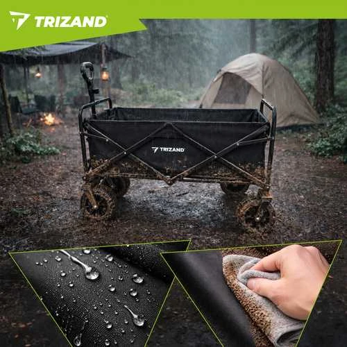 Gardlov 23084 foldable transport trolley