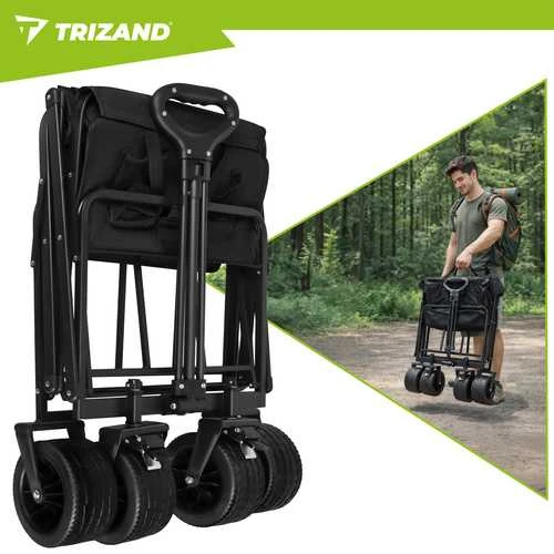 Gardlov 23084 foldable transport trolley