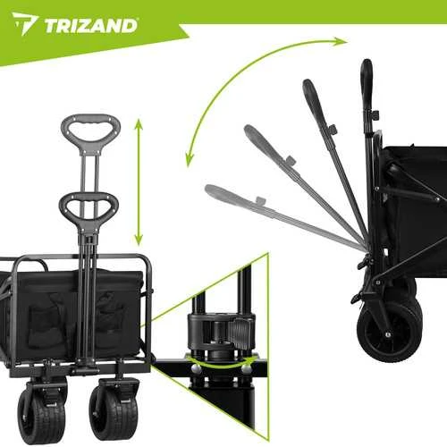 Gardlov 23084 foldable transport trolley