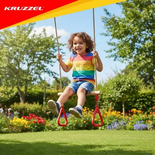 Sūpynės - trapecija Kruzzel 25383
