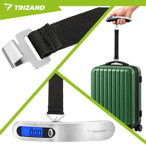Svarstyklės bagażowa 50kg Trizand