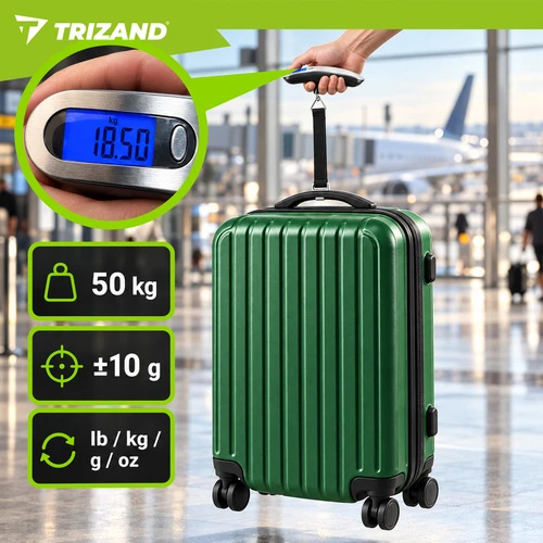 Svarstyklės bagażowa 50kg Trizand