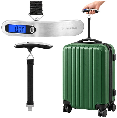 Svarstyklės bagażowa 50kg Trizand