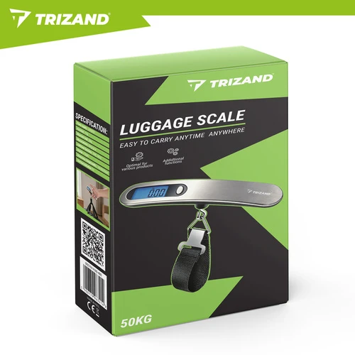 Svarstyklės bagażowa 50kg Trizand