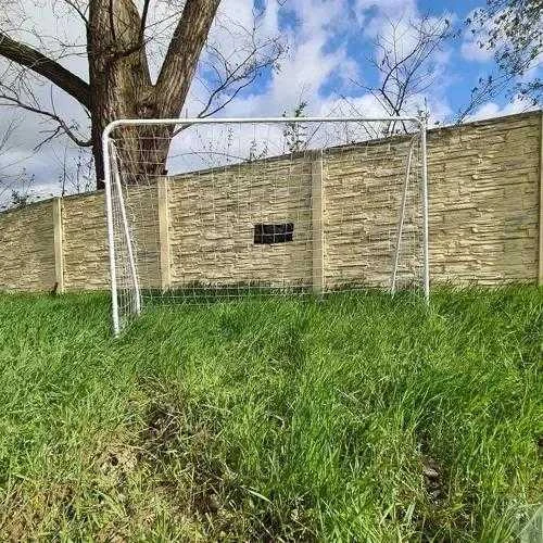 Futbolo vartai + taiklumo kilimėlis Trizand 21268