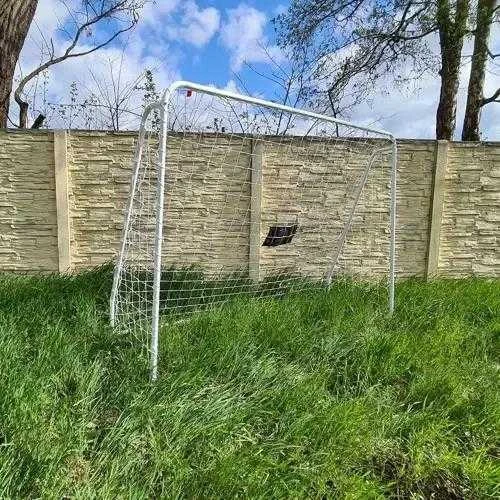 Futbolo vartai + taiklumo kilimėlis Trizand 21268