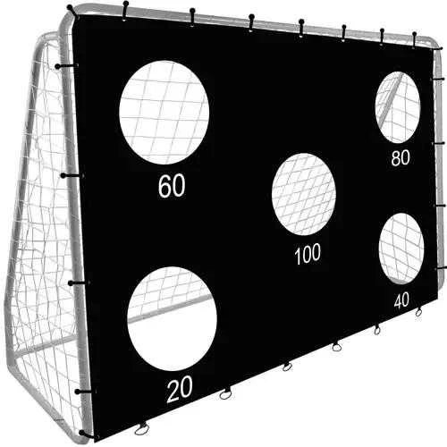 Futbolo vartai + taiklumo kilimėlis Trizand 21268