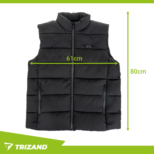 Trizand 26542 XL šildoma liemenė su USB