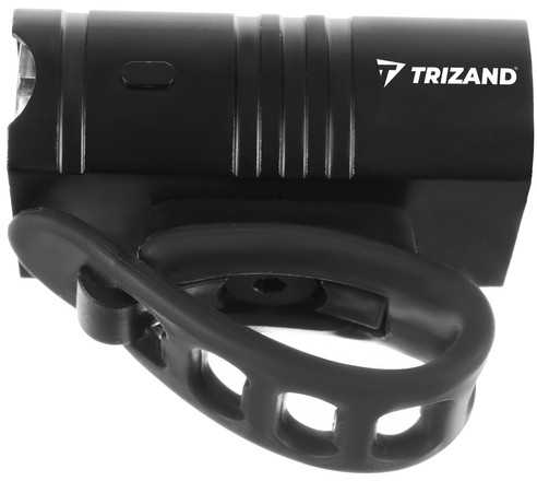 Trizand 4T6 USB dviračio žibintas + galinis žibintas 23677