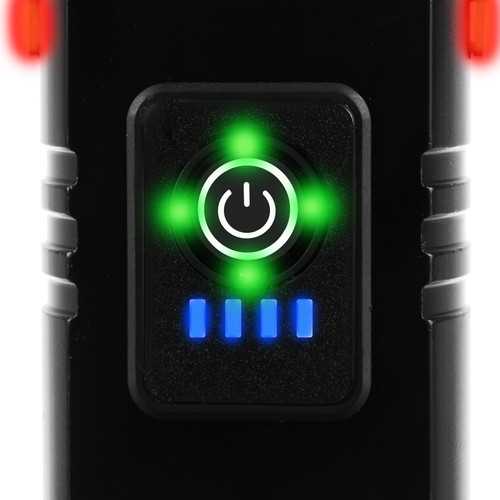 Trizand 4T6 USB dviračio žibintas + galinis žibintas 23677