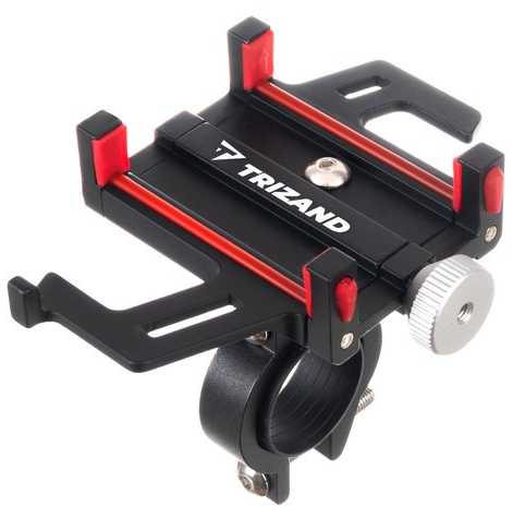 Trizand Bicycle Dviračio telefono laikiklis su gumine juostele U24907